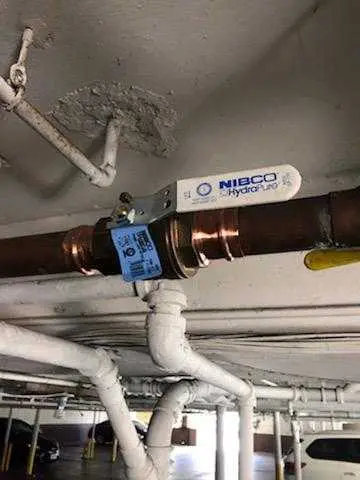 Copper pipe repair and valve work for Gas Leak Detection in Middlesex